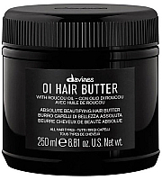 Davines Essential Haircare OI Hair butter - Питательное масло для абсолютной красоты волос 250 мл